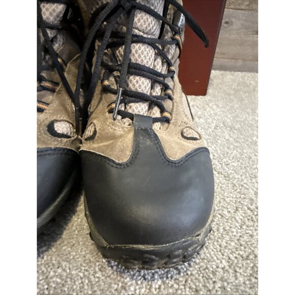 MERRELL Chameleon Mid Kids Size 6.5 Kangaroo/Boa Waterproof Hiking Boots J8033 - Picture 4 of 13